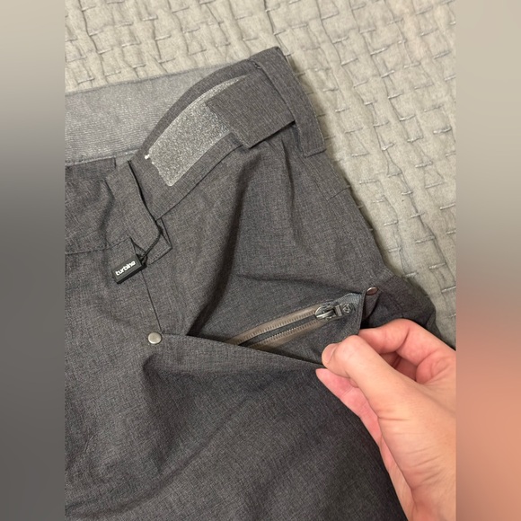 Turbine Men’s Small Gray Insulated Snow Pants - Picture 4 of 8